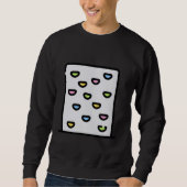 Kletterwand Klettern Sweatshirt (Vorderseite)
