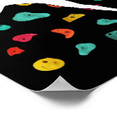 Kletterwand Kletterwand im Innern - Sport Poster (Ecke)