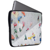 Kletterwand Laptopschutzhülle (Vorne Rechts)