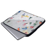 Kletterwand Laptopschutzhülle (Vorne Knopf)