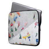 Kletterwand Laptopschutzhülle (Vorderseite Links)