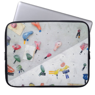 Kletterwand Laptopschutzhülle