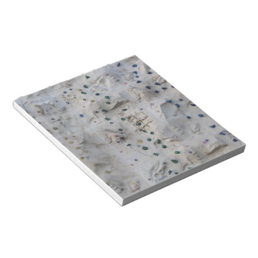 Kletterwand Notizblock (angewinkelt)