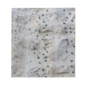 Kletterwand Notizblock (Vorderseite)