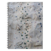 Kletterwand Notizblock (Vorderseite)