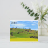 Kletterwand Postkarte (Stehend Vorderseite)