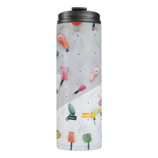 Kletterwand Thermosbecher (Vorderseite)