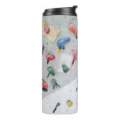 Kletterwand Thermosbecher (Nach links gedreht)