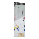 Kletterwand Thermosbecher (Nach rechts gedreht)