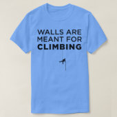 Kletterwände T-Shirt (Design vorne)