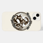 Kletterziege geben nie auf Case-Mate iPhone hülle (Rückseite (Horizontal))
