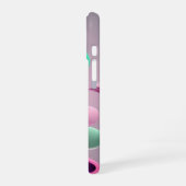 Klettfarbene Farbe drehen _ iPhone case iPhone 16 Hülle (Linke Seite)