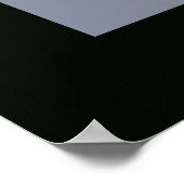 Klettkleckse Poster (Ecke)