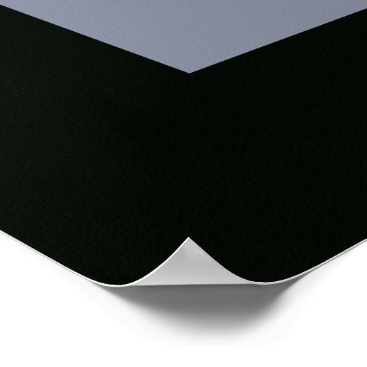 Klettkleckse Poster (Ecke)