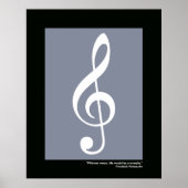 Klettkleckse Poster (Vorne)