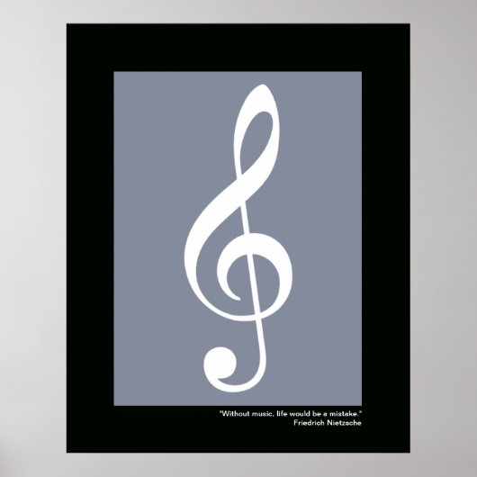 Klettkleckse Poster (Vorne)