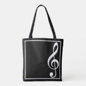 Klettmusik schwarz tasche (Rückseite)