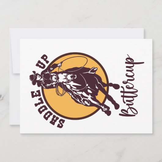 Klettverschluss Einladung (Vorderseite)