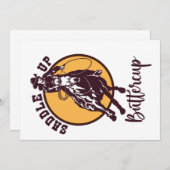 Klettverschluss Einladung (Vorne/Hinten)