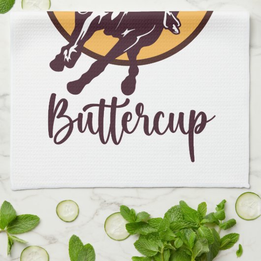 Klettverschluss Geschirrtuch (Gefaltet)