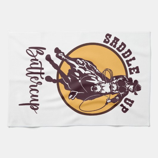 Klettverschluss Geschirrtuch (Horizontal)