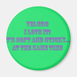 Klettverschluss Magnet