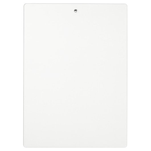 Klettverschluss mit Rose Klemmbrett (Rückseite)