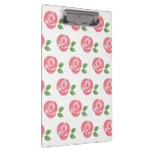 Klettverschluss mit Rose Klemmbrett (Rechts)