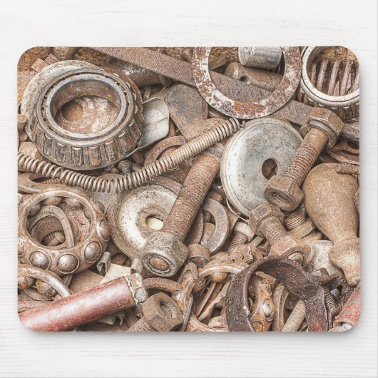 Klettverschluss Mousepad (Vorne)