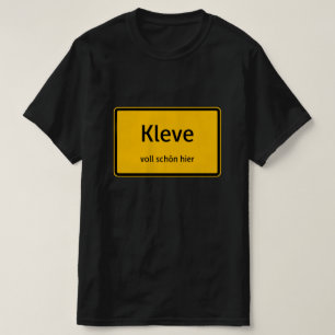 Kleve Herren Männer T-Shirt Tshirt Shirt