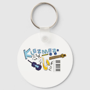 Klezmer Schlüsselanhänger