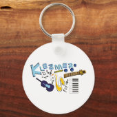 Klezmer Schlüsselanhänger (Vorderseite)