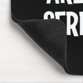 Klick-Comic-Wörter, Sprüche, Zitate S Lustig Bist Mousepad (Ecke)