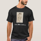 Klick Gebot Sammeln T-Shirt (Vorderseite)