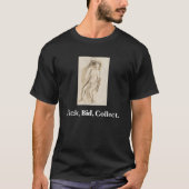 Klick Gebot Sammeln T-Shirt (Vorderseite)