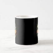 Klick Gespräch Homeschool Mutter Christliche Blume Kaffeetasse (Mittel)