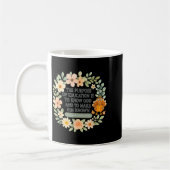 Klick Gespräch Homeschool Mutter Christliche Blume Kaffeetasse (Links)