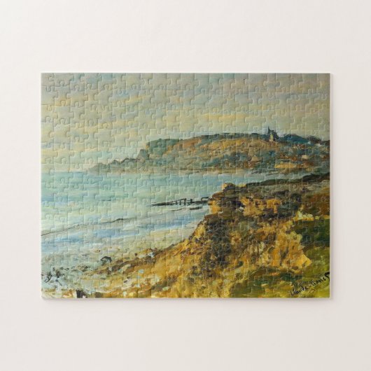 Klicke auf Sainte-Adresse Monet Fine Art Puzzle (Horizontal)