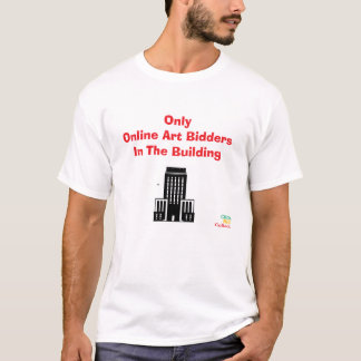 Klicken, bieten, sammeln. Buch T-Shirt