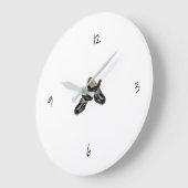 ***KLICKEN DER DREHKREBS ANGESTOCHEN GROßE WANDUHR (Winkel)