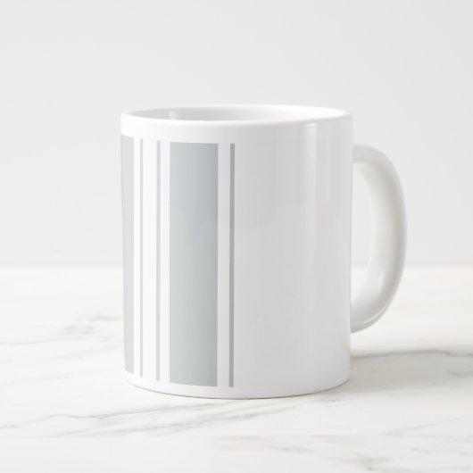 Klicken fertigt es Änderungs-Grau zu Ihrer Jumbo-Tasse (Vorderseite Rechts)