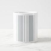 Klicken fertigt es Änderungs-Grau zu Ihrer Jumbo-Tasse (Vorderseite)