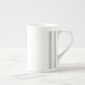 Klicken fertigt es Änderungs-Grau zu Ihrer Porzellantasse (Rechts)