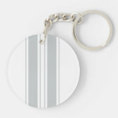 Klicken fertigt es Änderungs-Grau zu Ihrer Schlüsselanhänger (Rückseite)