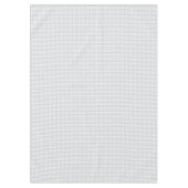 Klicken fertigt es Änderungs-Grau zu Ihrer Tischdecke (Vorderseite)