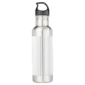 Klicken fertigt es Änderungs-Grau zu Ihrer Trinkflasche (Rückseite)