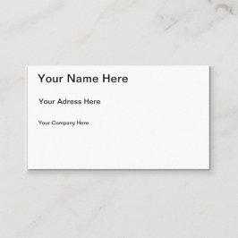 KLICKEN FERTIGT ES BESONDERS AN - ADDIEREN SIE IHR VISITENKARTE