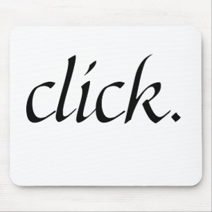 Klicken Mousepad