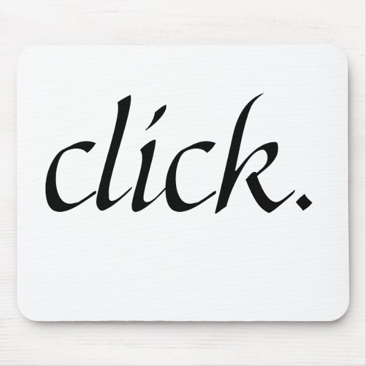 Klicken Mousepad (Vorne)