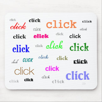 Klicken mousepad